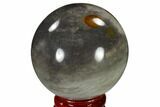 Polished Polychrome Jasper Sphere - Madagascar #118123-1